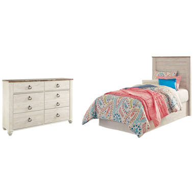 Willowton storage outlet bed